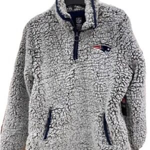 NWT Patriots Sherpa Fleece Women’s XL
